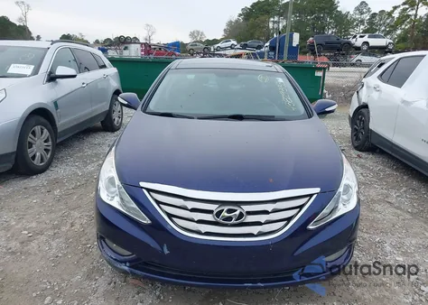 2012 Hyundai Sonata Limited 2.0T z USA, uszkodzony, nr VIN 5NPEC4AB4CH360738